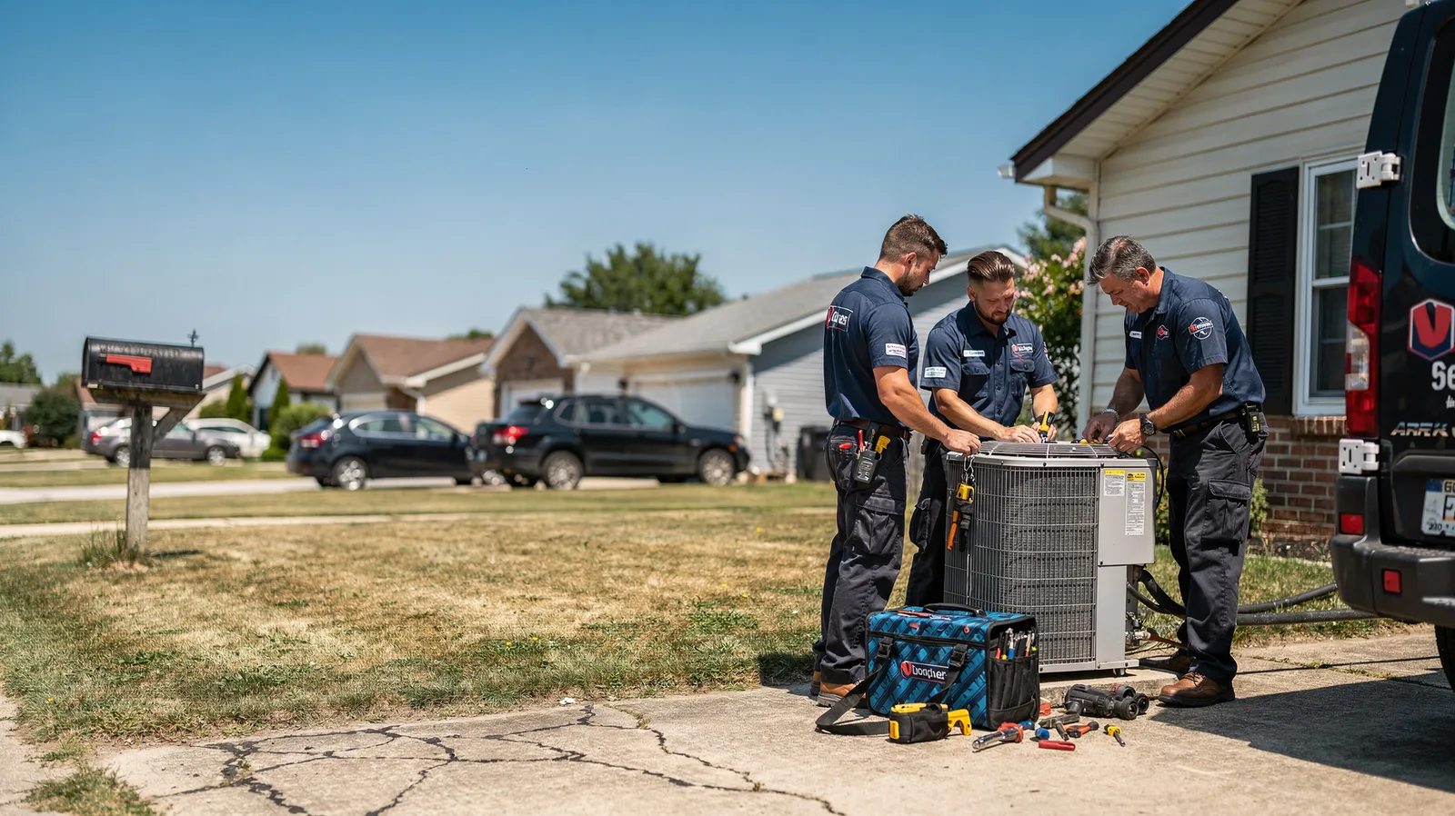 Hvac Repair in Mineral Point, PA near me